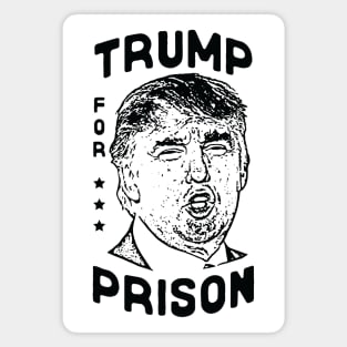 Trump for Prison Magnet